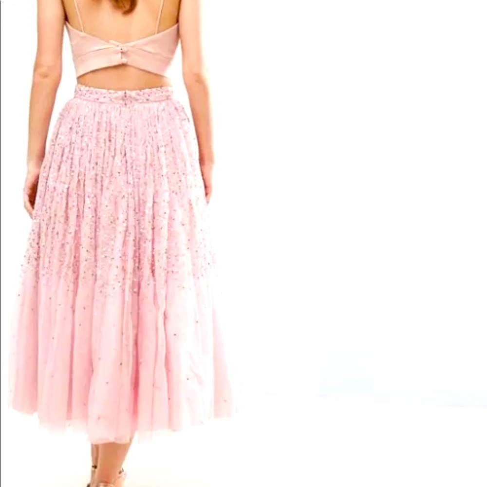ASOS Tulle Prom Skirt With Embellishments NWT